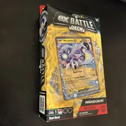 Pokemon TCG Miraidon ex Battle Deck 60 Card Ready-to-Play Theme Deck Sealed - Image 2