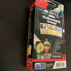 Pokemon TCG Miraidon ex Battle Deck 60 Card Ready-to-Play Theme Deck Sealed - Image 4