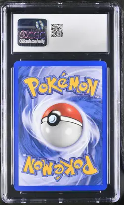 CGC 10 GEM MINT Jirachi 2004 EX Team Magma Vs Aqua 97/95 Holo Pokemon Card - Image 2