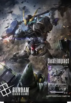 Gundam Card Game: Dual impact - Gundam Barbatos 1st Form - LR - Image 2