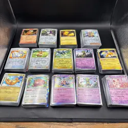 Pokemon Holo 750 Card Lot! Holo & Reverse Holo - Shiny 2023-2024 Trainers - Image 1