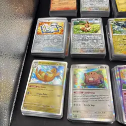 Pokemon Holo 750 Card Lot! Holo & Reverse Holo - Shiny 2023-2024 Trainers - Image 2