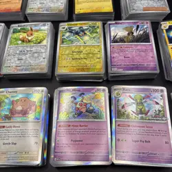 Pokemon Holo 750 Card Lot! Holo & Reverse Holo - Shiny 2023-2024 Trainers - Image 3