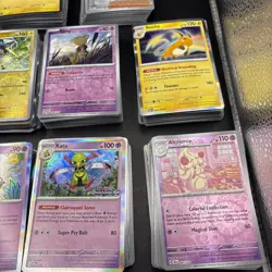 Pokemon Holo 750 Card Lot! Holo & Reverse Holo - Shiny 2023-2024 Trainers - Image 4