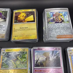 Pokemon Holo 750 Card Lot! Holo & Reverse Holo - Shiny 2023-2024 Trainers - Image 5