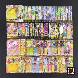 Bulk Lot of 100 V ex VMAX VSTAR NM-LP No duplicates Japanese Pokemon Card R471 - Image 1