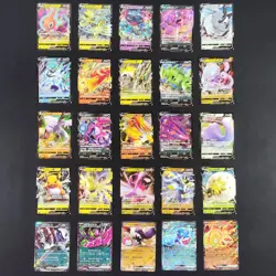 Bulk Lot of 100 V ex VMAX VSTAR NM-LP No duplicates Japanese Pokemon Card R471 - Image 4