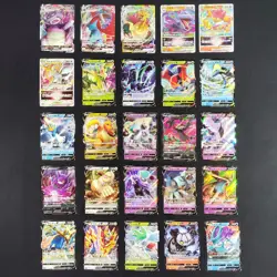 Bulk Lot of 100 V ex VMAX VSTAR NM-LP No duplicates Japanese Pokemon Card R472 - Image 3