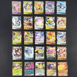 Bulk Lot of 100 V ex VMAX VSTAR NM-LP No duplicates Japanese Pokemon Card R472 - Image 4