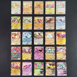 Bulk Lot of 100 V ex VMAX VSTAR NM-LP No duplicates Japanese Pokemon Card R472 - Image 5
