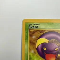Pokemon - Ekans - 1st Edition - Non Holo - 46/62 - Fossil - Common Card - Image 2