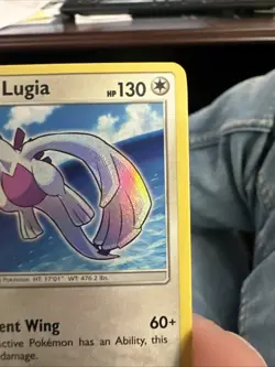 Pokemon TCG Shining Lugia SM82 Holo Rare Sun & Moon Promo Card - Image 3