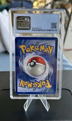 Moltres Pokemon 1999 Fossil Card 27/62 HP Rare CGC NM/Mint 8 Non Holo - Image 2