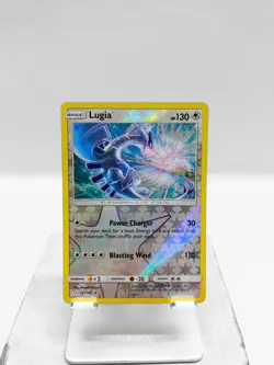 Pokemon TCG Lugia Team-Up Reverse Holo Card 131/181 NM/Mint Condition - Image 1