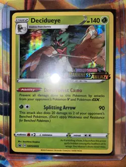 Decidueye - SWSH035 - Stamped - Black Star Promo - SWSH - Pokemon Card - NM/M - Image 4
