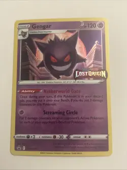 Gengar - (Prerelease) SWSH241 SWSH: Sword & Shield Promo Cards Holo - Image 1