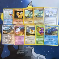 Pokemon TCG Vintage Old school Lot Of 10 Pokemon Cards - Image 1
