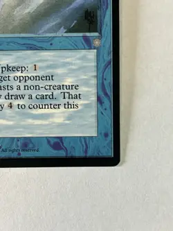 Mystic Remora Ice Age Regular NM Magic The Gathering Card Never Played See Pics - Image 3