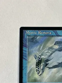 Mystic Remora Ice Age Regular NM Magic The Gathering Card Never Played See Pics - Image 5