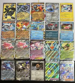 Pokemon TCG Lot 50 cards all Foil, rare, reverse foil, EX Promo cards. - Image 2