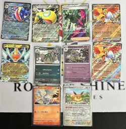 Pokemon TCG Lot 50 cards all Foil, rare, reverse foil, EX Promo cards. - Image 3