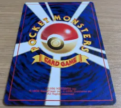 ?NM?Marill Pokemon Card Japanese No.183 Old Back ANA Airlines From Japan - Image 4