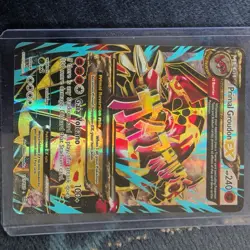 Primal Groudon EX - 151/160 - Full Art - Pokemon Cards - Lot #147 - Image 1