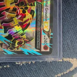 Primal Groudon EX - 151/160 - Full Art - Pokemon Cards - Lot #147 - Image 4