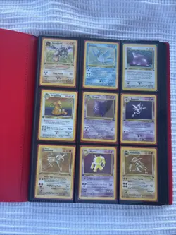 1st Edition Fossil 100% Complete Set 62/62 1999 Pokemon Cards Original Master - Image 1