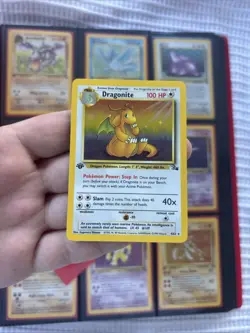 1st Edition Fossil 100% Complete Set 62/62 1999 Pokemon Cards Original Master - Image 2