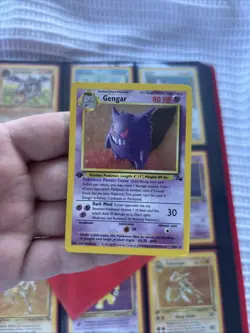 1st Edition Fossil 100% Complete Set 62/62 1999 Pokemon Cards Original Master - Image 4