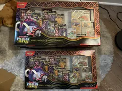 Pokemon Trading Card Games 25 Great Tusk Iron Threads ex Premium Collection x5 - Image 1