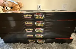 Pokemon Trading Card Games 25 Great Tusk Iron Threads ex Premium Collection x5 - Image 2