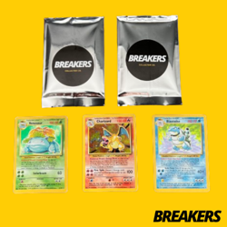 10 Card Vintage Pokemon Mystery Booster God Pack: Base Jungle Fossil Rocket Gym - Image 1