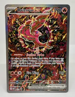 Oricorio ex 024 Mega Charizard UPC Promo card : Mega Evolution Promo Holo NM - Image 1