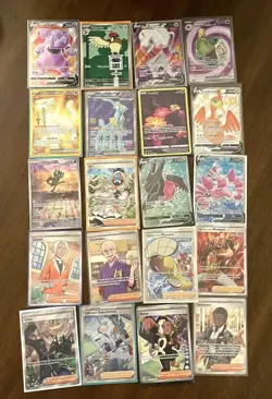 500 Pokemon TCG Card Lot Includes Vintage Base Set Neo E Reader Cards Full Arts - Image 1