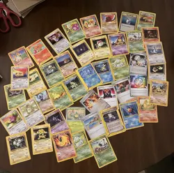 500 Pokemon TCG Card Lot Includes Vintage Base Set Neo E Reader Cards Full Arts - Image 2