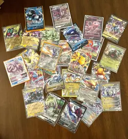 500 Pokemon TCG Card Lot Includes Vintage Base Set Neo E Reader Cards Full Arts - Image 3