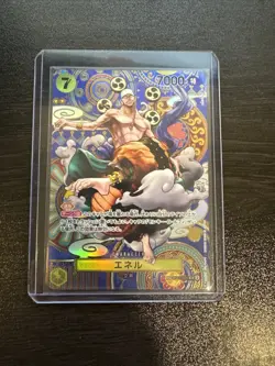 One Piece Card Game: Enel SR OP05-100 SP - Image 1