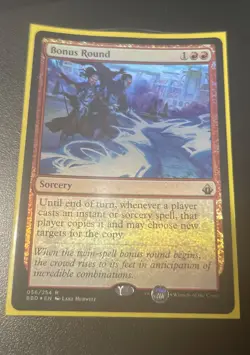 MTG: Bonus Round - Battlebond - Foil- Near Mint - Image 1