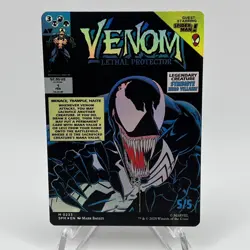 MTG Magic the Gathering Eddie Brock Marvel's Spider-Man NM FOIL - Image 4