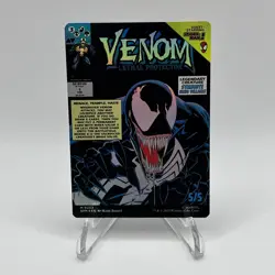 MTG Magic the Gathering Eddie Brock Marvel's Spider-Man NM FOIL - Image 5