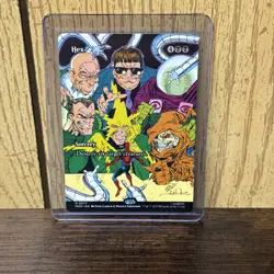 MTG Spider-Man Hex (Borderless) Eternal-Legal Regular - Image 1