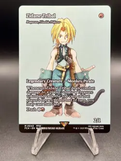 Zidane Tribal Ragavan Nimble Pilferer (Showcase) Final Fantasy Through the Ages - Image 1