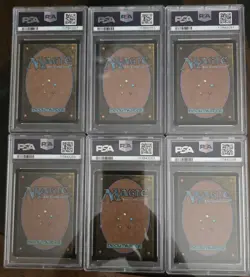 2025 Magic The Gathering Secret Lair Deadpool Foil Set PSA 10 READ!! - Image 2