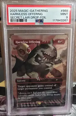 2025 Magic The Gathering Secret Lair Deadpool Foil Set PSA 10 READ!! - Image 3