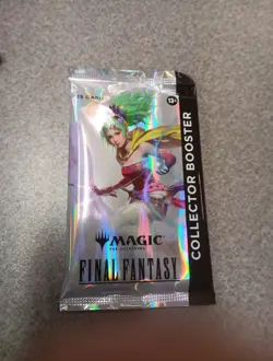 Magic The Gathering Final Fantasy Collector Booster Pack Factory Sealed - Image 1