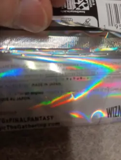 Magic The Gathering Final Fantasy Collector Booster Pack Factory Sealed - Image 5