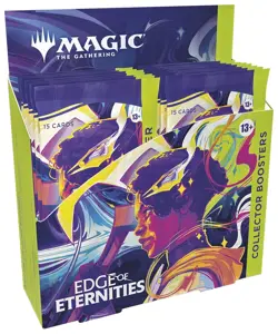 Collector Booster Box Edge of Eternities EOE MTG PRESALE 7/25 - Image 1