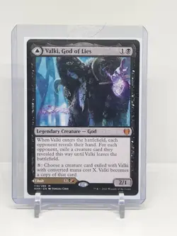 Valki, God of Lies 114 Kaldheim MTG - Image 1